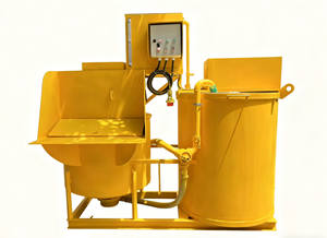 Tanque de Lodo Automático con Agitador, Cilindro de Lodo con Capacidad de 1100L, Apto para Todo Tipo de Equipos de Lodo para Construcción - Product Image 2