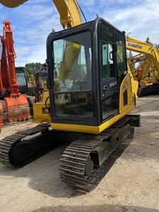 Mini-excavatrice PC60-8 Komatsu d'occasion de 6 tonnes fabriquée au Japon avec des composants de la pompe de la boîte de vitesses du moteur central - Product Image 5