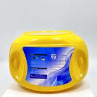 Capsule de dosettes de linge hypoallergénique sans colorant pour un nettoyage en profondeur Fabricant de dosettes de linge en vrac personnalisées