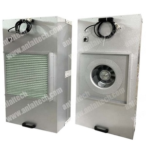 Unidad de Filtro de Ventilador HEPA con Campana de Flujo Laminar para Laboratorio de Hongos 2x4 FFU con Motor H14 de 0.3um, 110V 220V - Product Image 3