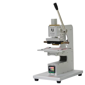 Embossing Hot Foil Stamping Machine Printing Stamp Hot Foil Stamping Pressing Machine Custom Logo Embossing Machine - Product Image 1