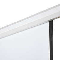 Écran de projection motorisé blanc mat de 120 pouces, écran de projection électrique pour home cinéma, salon