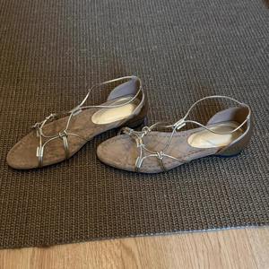 Nuevas Sandalias Romanas Retro de Punta Abierta con Suela Suave Tejida para Mujer, Sandalias Elegantes Estilo Vacacional, Perfectas para Combinar con Vestidos - Product Image 1