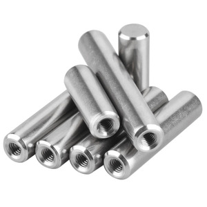 Goupilles de goupilles parallèles <span class=keywords><strong>DIN</strong></span> 304 de finition simple de l'acier inoxydable 316 <span class=keywords><strong>7979</strong></span> avec le fil interne - Product Image 1