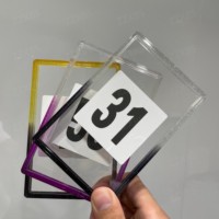 Защитный бампер для карт ACE BGS CGC TAG, усиленный, из мягкого TPU, ударопрочный, с акриловой задней панелью, 12 цветов