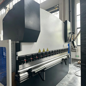130T 3200mm Hydraulic Press Brake CNC Metal Plate <b>Bending</b> <b>Machine</b> With DA53T - Product Image 6