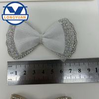 Fleur rose élégante de princesse pour la décoration de chaussures de mariage et de fête pour femme