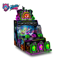 Parc coloré bon prix Machine de jeu d'arcade de poinçonnage de haute qualité Machine de jeu de balle de tir à l'eau à pièces