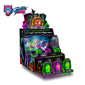 Parc coloré bon <span class=keywords><strong>prix</strong></span> <span class=keywords><strong>Machine</strong></span> de jeu d'arcade de poinçonnage de haute qualité <span class=keywords><strong>Machine</strong></span> de jeu de balle de tir à l'eau à pièces - Product Image 2