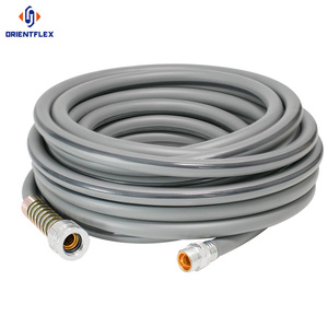 <span class=keywords><strong>Tuyau</strong></span> <span class=keywords><strong>d</strong></span>'<span class=keywords><strong>arrosage</strong></span> hybride résistant aux torsions, léger et durable, 25 pieds, 50 pieds, 100 pieds, avec raccords flexibles anti-fuites - Product Image 2