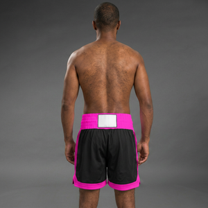 Shorts de boxe en tissu léger et respirant pour l'entraînement, le sparring, la gym et les activités sportives – Short de boxe OEM - Product Image 2