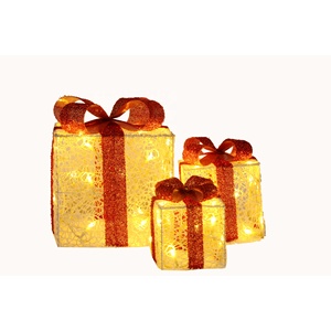 Hộp Quà Giáng Sinh Đèn Dây Đèn Trang Trí Văn Phòng Trong Nhà Đèn Ban Đêm Nhỏ Trang Trí Sân Vườn Ngoài Trời - Product Image 1