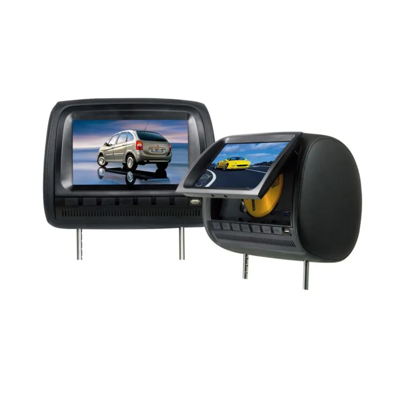 Sandaran Kepala Mobil Monitor DVD, Sandaran Kepala Mobil Universal, DVD, Sandaran Kepala