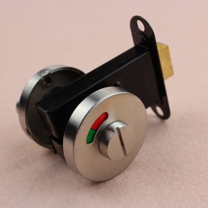 Chỉ Số Nhà Vệ Sinh Với Khóa Chốt Bằng Đồng Thau, Chỉ Số Phòng Tắm, Khóa Phòng Tắm - Product Image 2