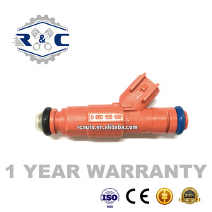 R&amp;C High Quality Injector 0 280 156 156 Nozzle Auto Valve for <strong>Ford</strong> Mazda Volvo 100% Professional Tested Gasoline Fuel <strong>Inyector</strong>