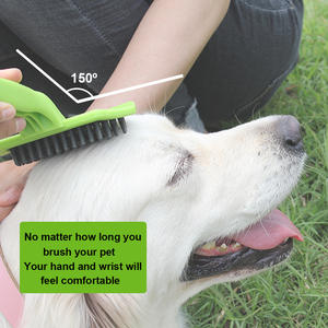 KUDI Soft TPR Baño y masaje Daily Hair Pet Grooming Brush para perros y gatos - Product Image 6