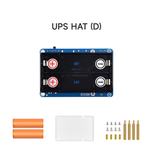 Raspberry Pi Uninterruptible <b>Power</b> <b>Supply</b> <b>UPS</b> Module 21700 Large Capacity Spring Top Pin Charging and Discharging 5V Output - Product Image 4