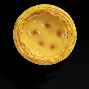แม่เหล็กติดตู้เย็นเรซิ่น 3 มิติ แบบกำหนดเอง รูปอาหารอบจำลองขนาดเล็ก - Product Image 4
