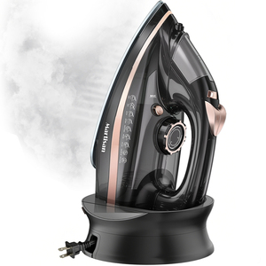 <span class=keywords><strong>Fer</strong></span> <span class=keywords><strong>à</strong></span> <span class=keywords><strong>repasser</strong></span> électrique sans fil 2600W, cordon rétractable robuste, vapeur continue 20-25g, vapeur verticale, repassage optimal, fonction anti-calcaire automatique - Product Image 1
