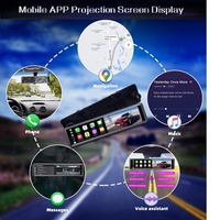 2022 nouveau OEM Carplay Display rétroviseur écran Dashcam Dvr enregistreur AndroidAuto Interface moniteur caméra avant arrière dispositif