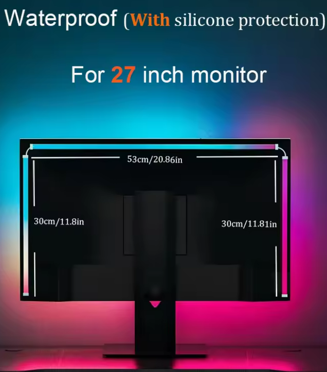 For 27" Monitor