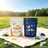 Bolsitas de Té Verde / Bolsas de Plástico para Empacar Té / Bolsitas Pequeñas para Té, Café y Azúcar