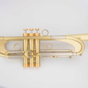 Trompette professionnelle en laiton H70, design personnalisé - Product Image 3