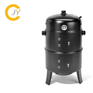Chinese Smoker Japanese Outdoor BBQ Charcoal Barbecue Grill - Product Image 4