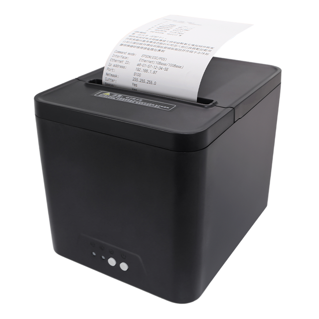 Hot Selling Global  Direct Thermal Receipt Printer Compatible With POS Print USB/Blue T  Easy Operation for Restaurant 80A