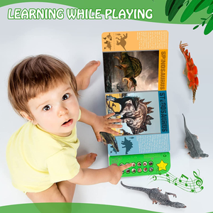 <span class=keywords><strong>Livre</strong></span> électronique interactif bilingue anglais-chinois personnalisé pour bébé, reliure parfaite, couverture rigide, bouton <span class=keywords><strong>audio</strong></span>, son animal - Product Image 3