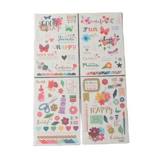 Alta qualidade transferência personalizada esfrega no adesivo crianças esfregão seco no pvc fabricante adesivo oem presentes promocionais pvc desenho animado adesivo - Product Image 1