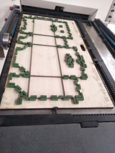 ZHENHUA il mio automatico piatto piatto fustellatore fustellatura carta di taglio Die taglio per il cartone Feida macchina di alimentazione della carta - Product Image 2