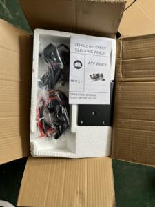 12V 12000 LBS ATV UTV OFF Road kablosuz el uzaktan ve kablolu kontrol kurtarma römork elektrikli vinç - Product Image 5