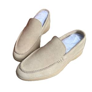 Nouveaux mocassins pour hommes européens et américains en automne, chaussures décontractées britanniques en cuir véritable à enfiler, mocassins polyvalents - Product Image 4