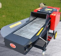 Broyeur multifonctionnel pour ensilage / Hacheuse de paille pour aliments animaux / Coupe-herbe et broyeur de foin agricole 3 tonnes/h