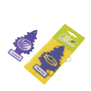Nouveau Pendentif Diffuseur de Parfum pour Voiture Little Tree, Sachet Parfumé Créatif, Désodorisant et Éliminateur d'Odeurs pour Voiture - Product Image 3