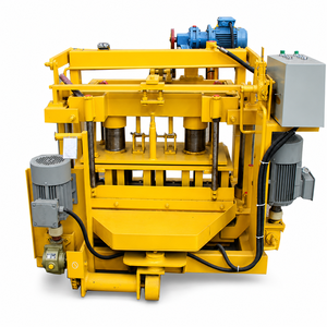 Máquina Manual Móvil para Fabricar Bloques <span class=keywords><strong>de</strong></span> Hormigón QT40-3A, Máquina para Hacer <span class=keywords><strong>Ladrillos</strong></span> Huecos, Pequeña Máquina para Bloques <span class=keywords><strong>de</strong></span> Cemento en Venta - Product Image 3