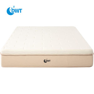 Doweet, colchón Individual Doble completo con cremallera, colchón de espuma de recuperación rápida con <span class=keywords><strong>memoria</strong></span> de gel de remolino de alta densidad de lujo - Product Image 2