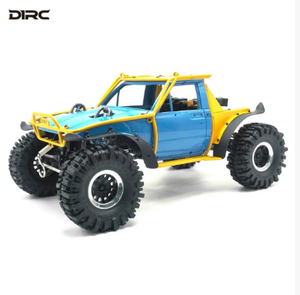D1RC Rainforest Chariot 1/10 4WD RC Crawler Titanium Tube Cage 4WS Portal Axle Competition RC Truck - Product Image 4