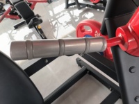 Machine de presse pectorale à charge libre de qualité supérieure, conception ergonomique, fourniture directe d'usine, équipement de musculation commercial pour la poitrine