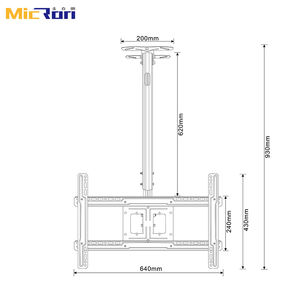 <span class=keywords><strong>Soporte</strong></span> de <span class=keywords><strong>Techo</strong></span> Económico para TV LED/LCD, Montaje en <span class=keywords><strong>Techo</strong></span> - Product Image 5