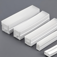 Manchon de tube en silicone Maxtor pour LED d'intérieur et d'extérieur Bande de LED flexible au néon Décoration lumineuse personnalisée et étanche Traitement de découpe