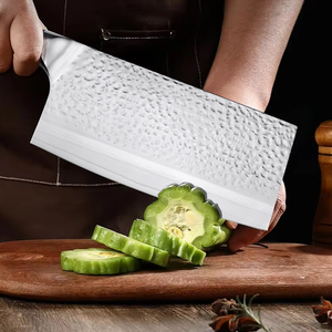 8 Inch Damascus Chef Knife VG10 High Carbon Stainless Steel Kitchen Knife Ergonomic <b>Wooden</b> Handle Ultra Sharp <b>Slicing</b> knife DIY - Product Image 3