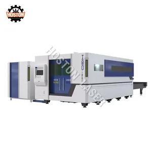 Tubo de folha de metal 1000w, corte a laser 10mm tampa fechada de ferro cnc máquina de corte a laser