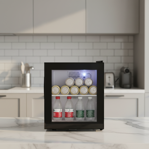 Mini Refrigerador Eléctrico <span class=keywords><strong>de</strong></span> 30L, Sin Escarcha, Enfriamiento por Semiconductor, para Bebidas, Té, Medicamentos, Uso en Hoteles y Hogares, Venta al Por Mayor - Product Image 5