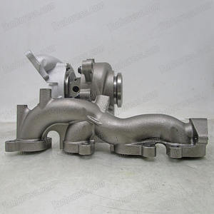 Nouveau turbocompresseur d'origine pour <span class=keywords><strong>Audi</strong></span> <span class=keywords><strong>A3</strong></span> pour Skoda pour VW BV43-1874KXB419.18KVAXC 53039700132 53039700139 03L253010C 03L253019A - Product Image 6