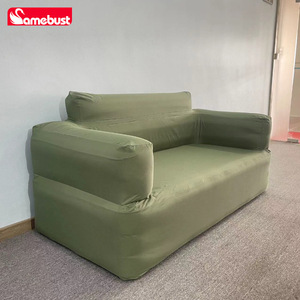 Amebust <b>Inflatable</b> <b>Sofa</b> 172x85x82cm PVC Fabric Covered Modern Design Indoor Outdoor Use - Product Image 1