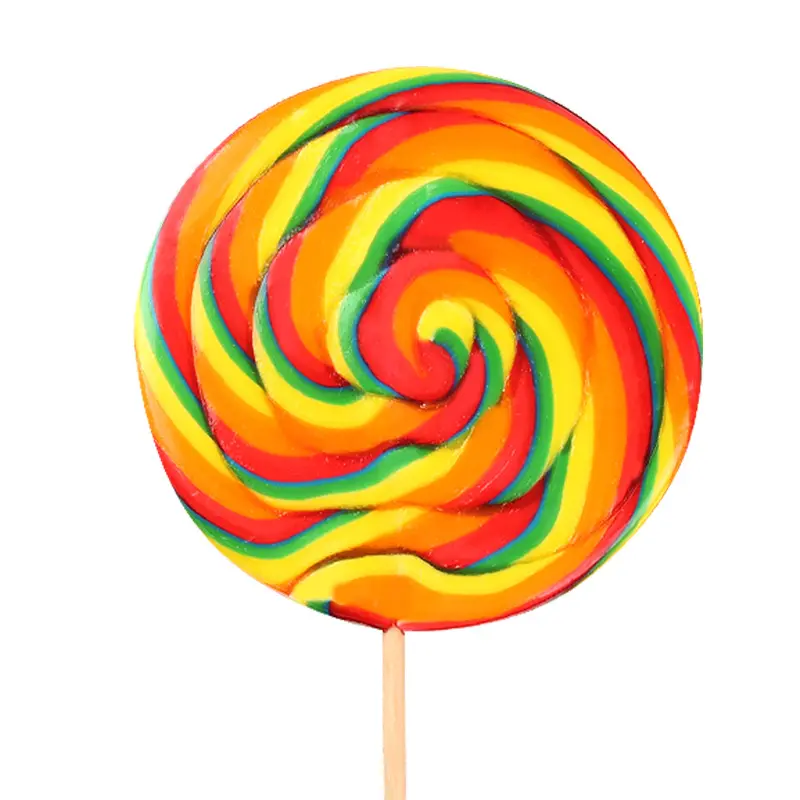 Goldener Reis 200G Big Lollipop Wave Candy Kreatives Geschenk Student Food Großhandel Snacks