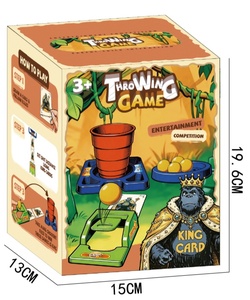 Nuevo juego de mesa de lanzamiento para niños 2026: Set interactivo de lanzador de bolas, juego de mesa familiar competitivo, juguete educativo - Product Image 3