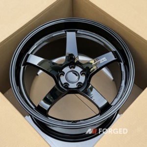 Maining Forged Racing GT Hyper Black Premium Beyond Wheels Sport Style pour Supra 350Z 370Z 86 BRZ Advan Wheels Jantes - Product Image 6